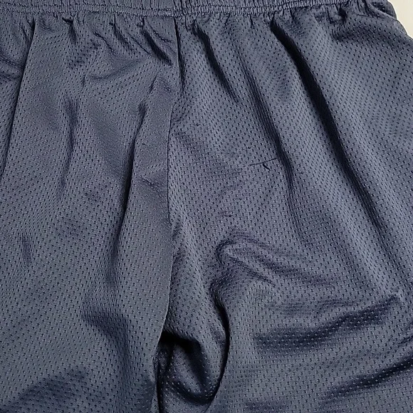 Under Armour Women's Dark Blue Athletic Shorts - Picture 6 of 6